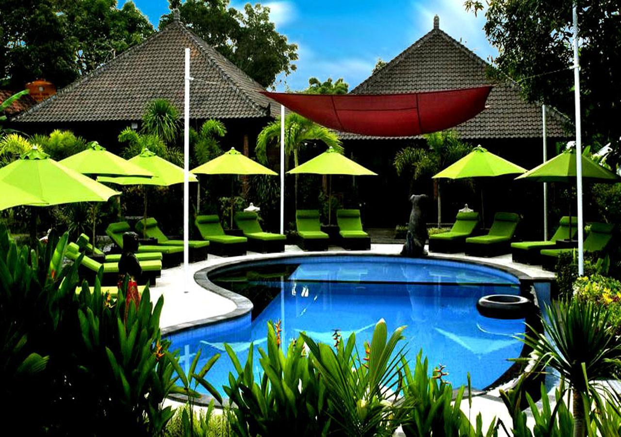 Отель Damara Lembongan Нуса-Лембонган Экстерьер фото